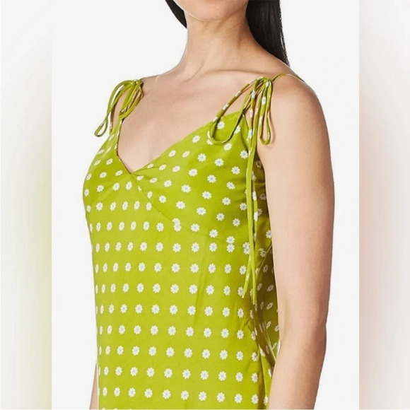 Levi’s GEM SLIP DRESS floral green size extra large - Picture 9 of 13